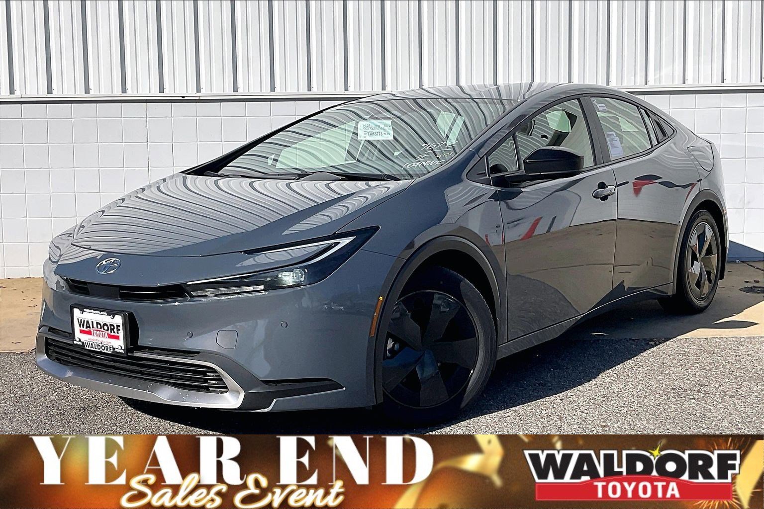 New 2026 Toyota Prius Plug-In Hybrid image 2