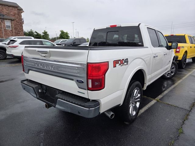 Used 2018 Ford F150 King Ranch w/ Equipment Group 601A Luxury AWD/4WD image 10