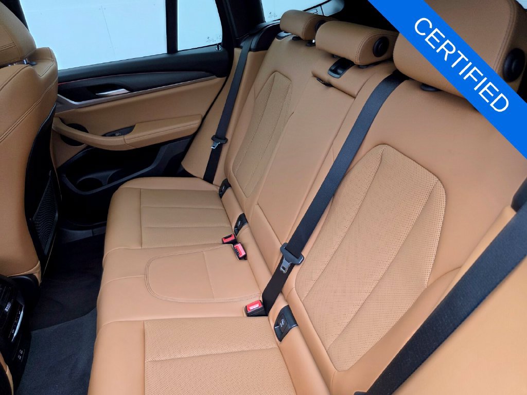 Certified 2023 BMW X3 sDrive30i w/ Convenience Package RWD image 16