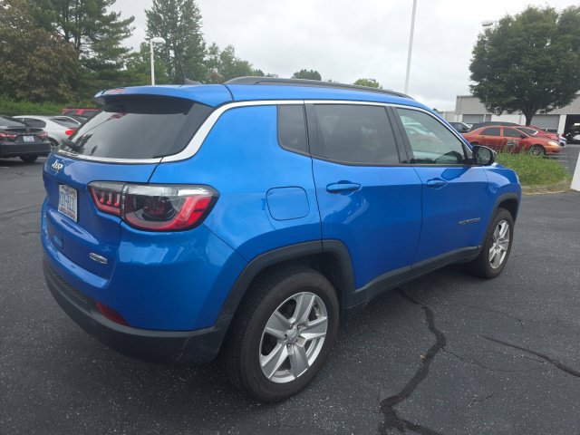Used 2022 Jeep Compass Latitude w/ Convenience Group AWD/4WD image 8