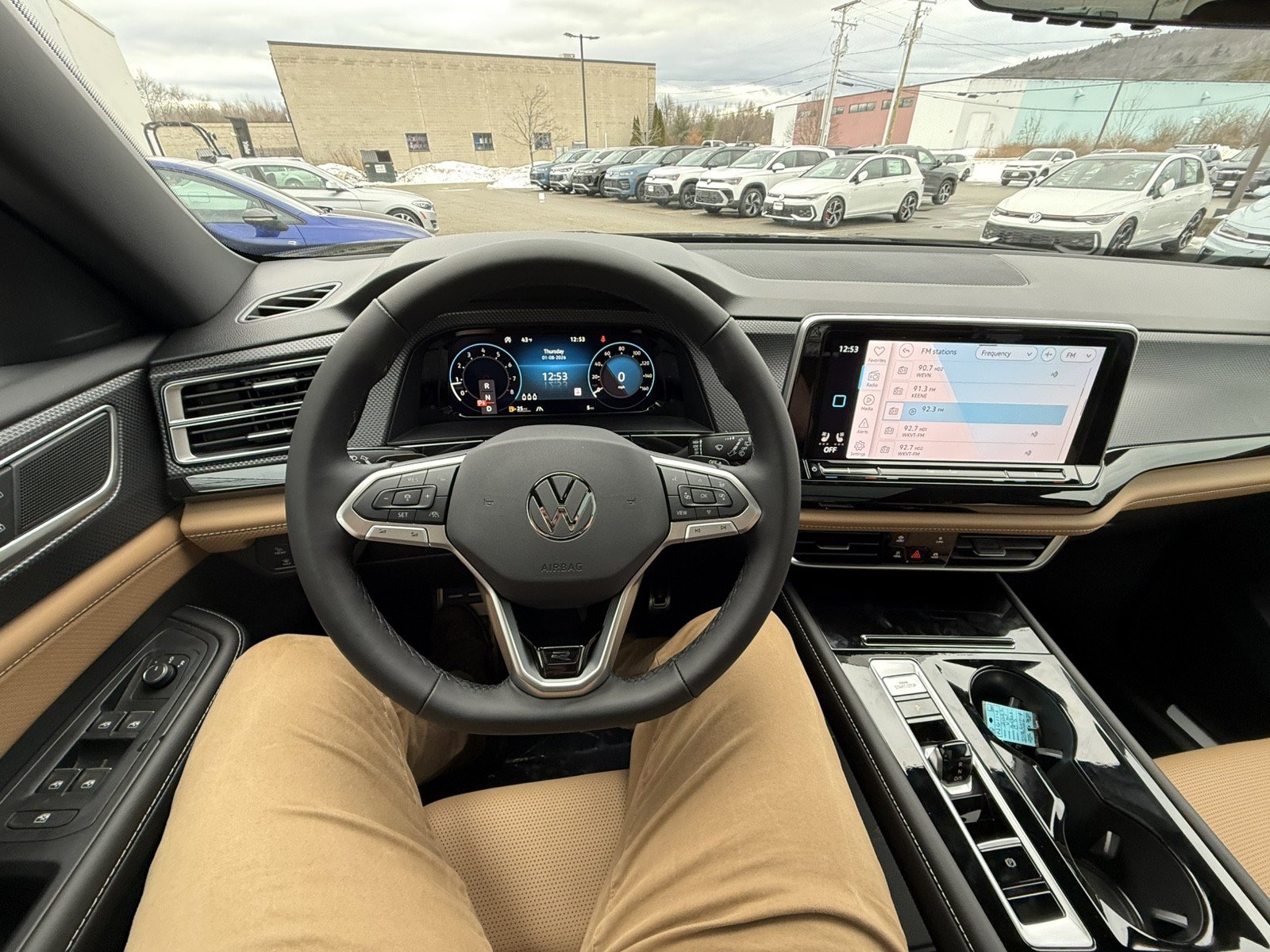 New 2026 Volkswagen Atlas Cross Sport SEL R-Line image 12