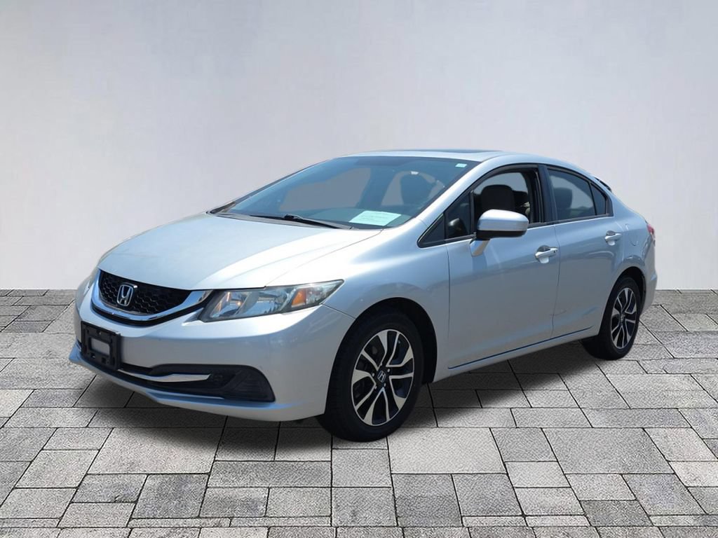 Used 2015 Honda Civic EX image 3