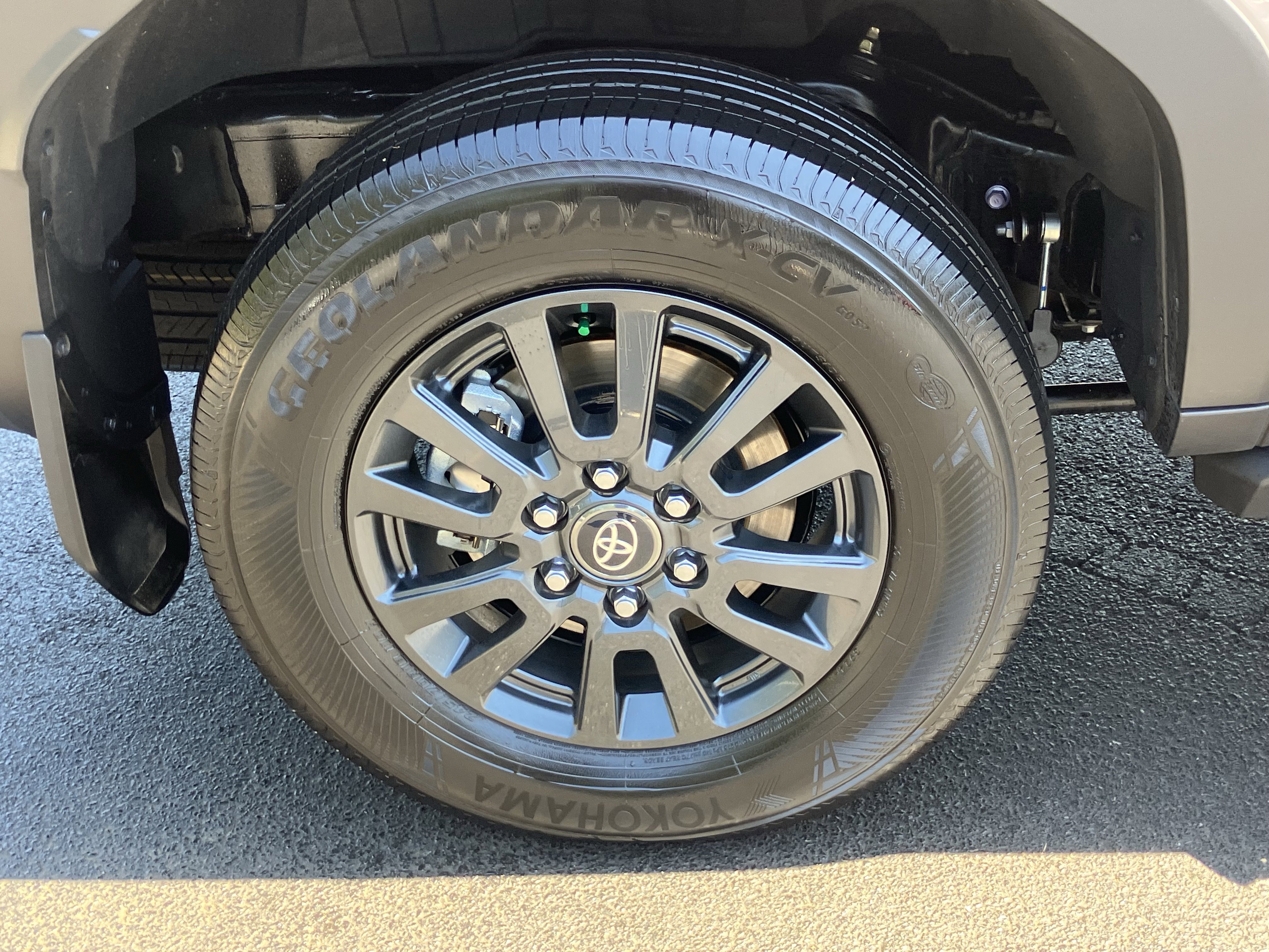 Used 2025 Toyota Land Cruiser 1958 AWD/4WD image 13
