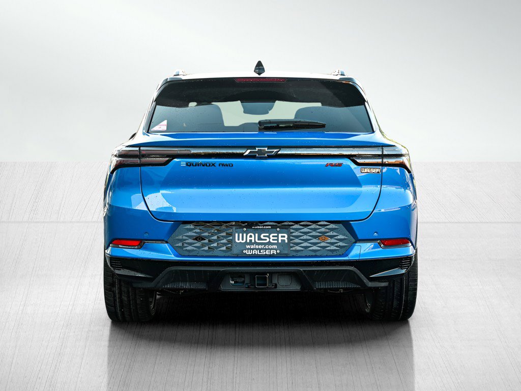New 2025 Chevrolet Equinox EV RS image 5