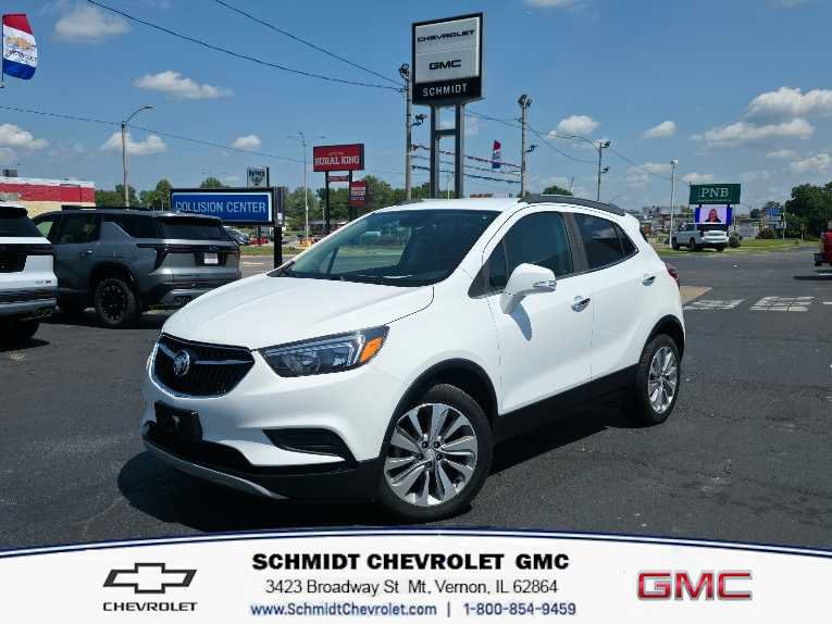 Used 2018 Buick Encore Preferred