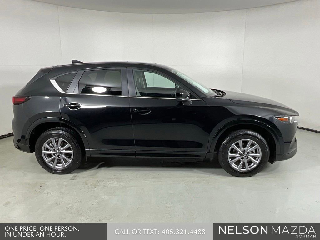 Certified 2025 MAZDA CX-5 AWD 2.5 S w/ Preferred Package image 5