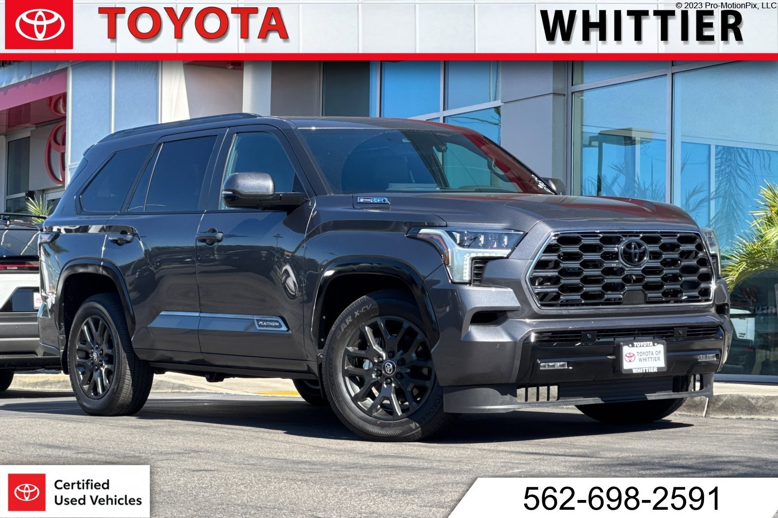Certified 2026 Toyota Sequoia Platinum w/ Tow Technology Package