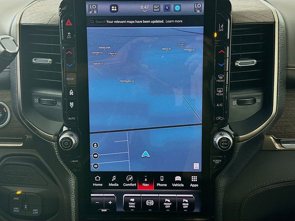 New 2026 RAM 3500 Longhorn AWD/4WD image 15