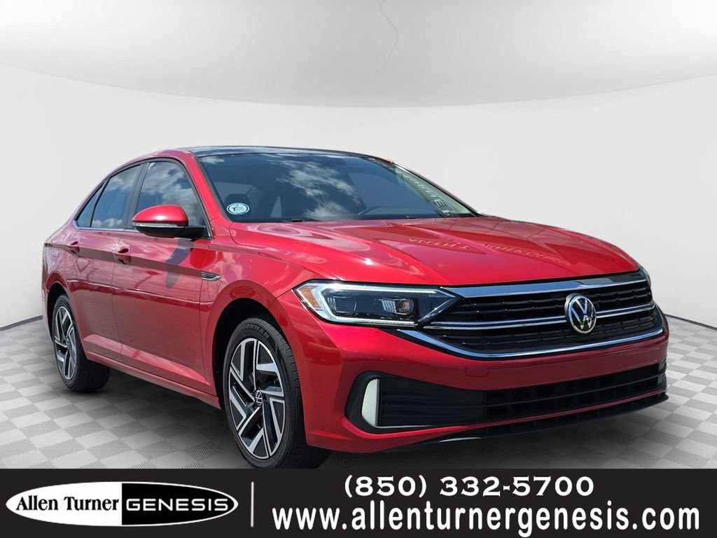 Used 2022 Volkswagen Jetta SEL FWD image 1