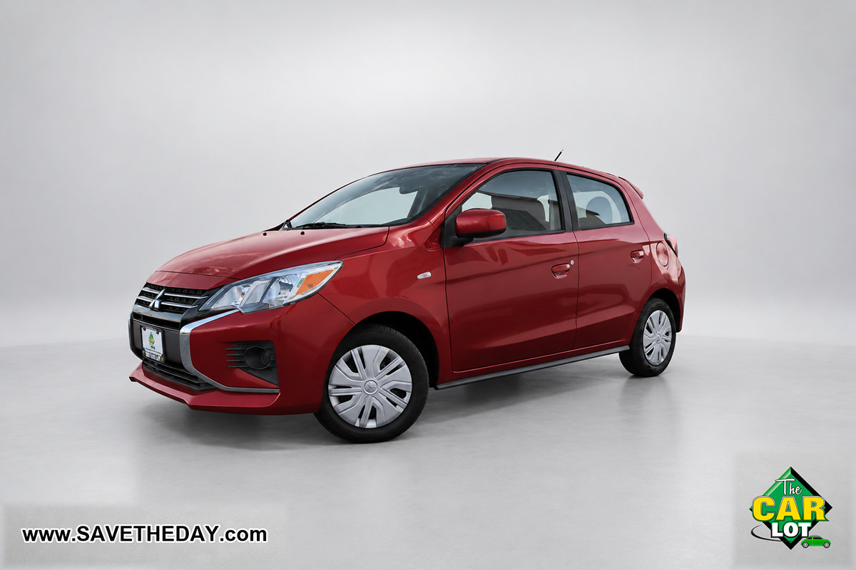 Used 2024 Mitsubishi Mirage ES FWD image 2