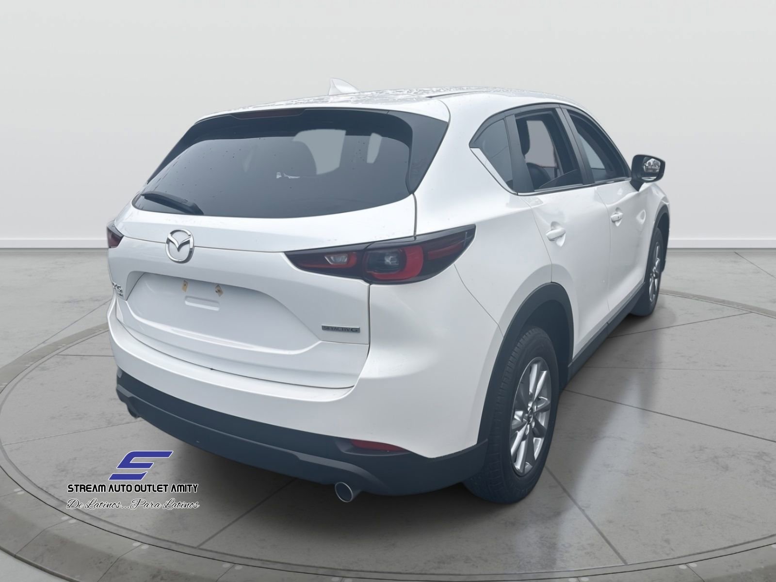 Used 2022 MAZDA CX-5 AWD 2.5 S w/ Preferred Package image 9