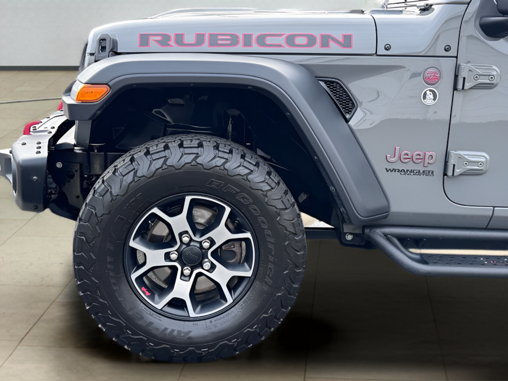 Used 2018 Jeep Wrangler Unlimited Rubicon AWD/4WD image 37