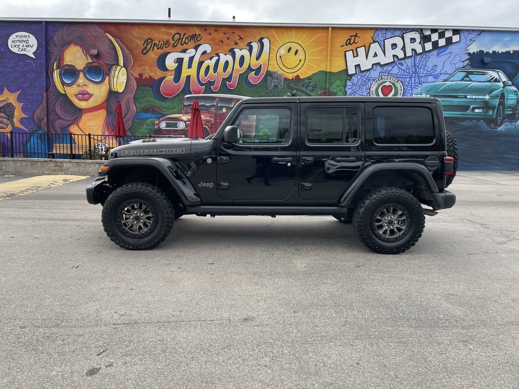 Certified 2023 Jeep Wrangler Unlimited Rubicon 392 w/ Dual Top Group AWD/4WD image 3