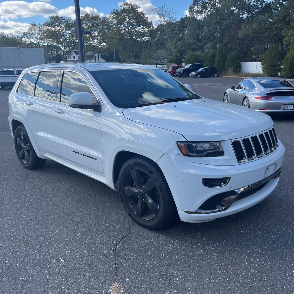 Used 2015 Jeep Grand Cherokee High Altitude