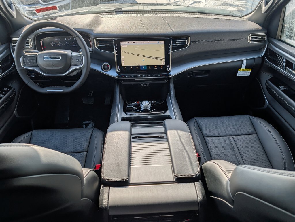 New 2026 Jeep Grand Wagoneer Limited AWD/4WD image 9