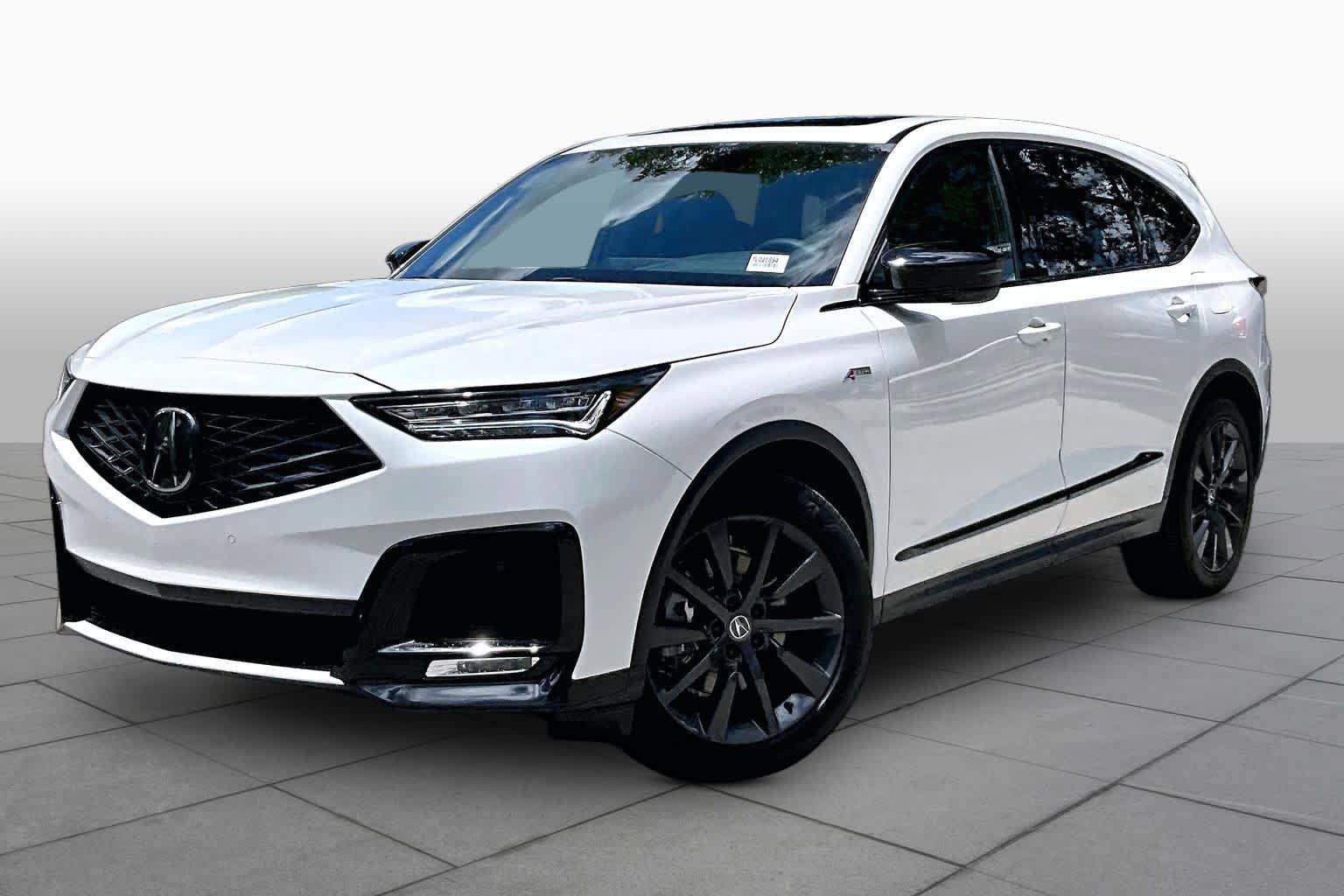 Certified 2026 Acura MDX A-Spec