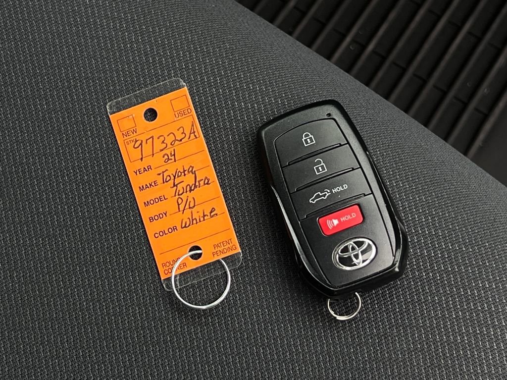 Used 2024 Toyota Tundra SR5 w/ SR5 Convenience Package image 26