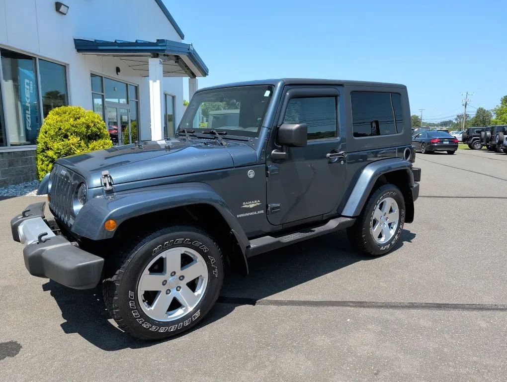 Used 2008 Jeep Wrangler Sahara w/ PWR Convenience Group AWD/4WD image 7
