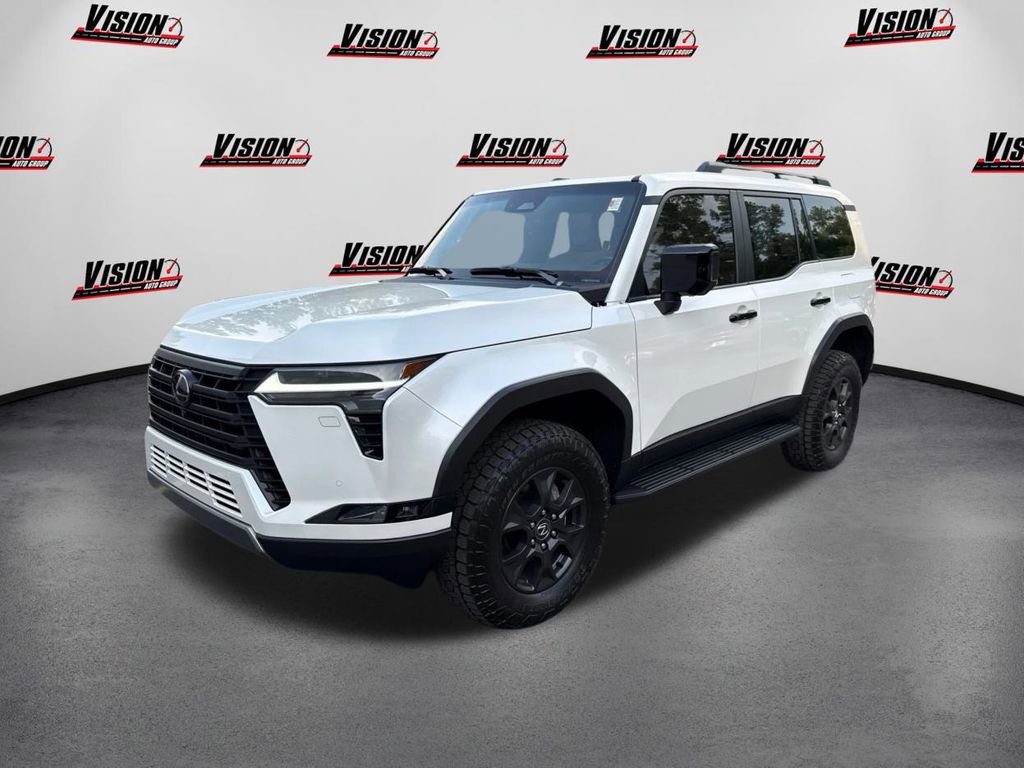 Used 2024 Lexus GX 550 550 Overtrail image 1