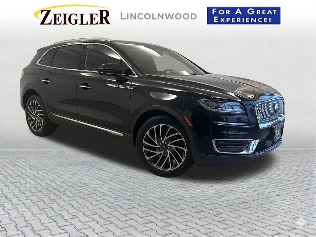 Used 2020 Lincoln Nautilus Reserve w/ Equipment Group 201A