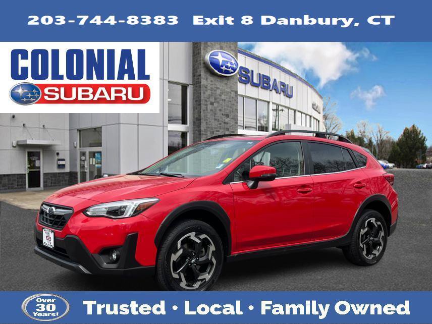 Certified 2022 Subaru Crosstrek 2.5i Limited w/ Moonroof Package 2