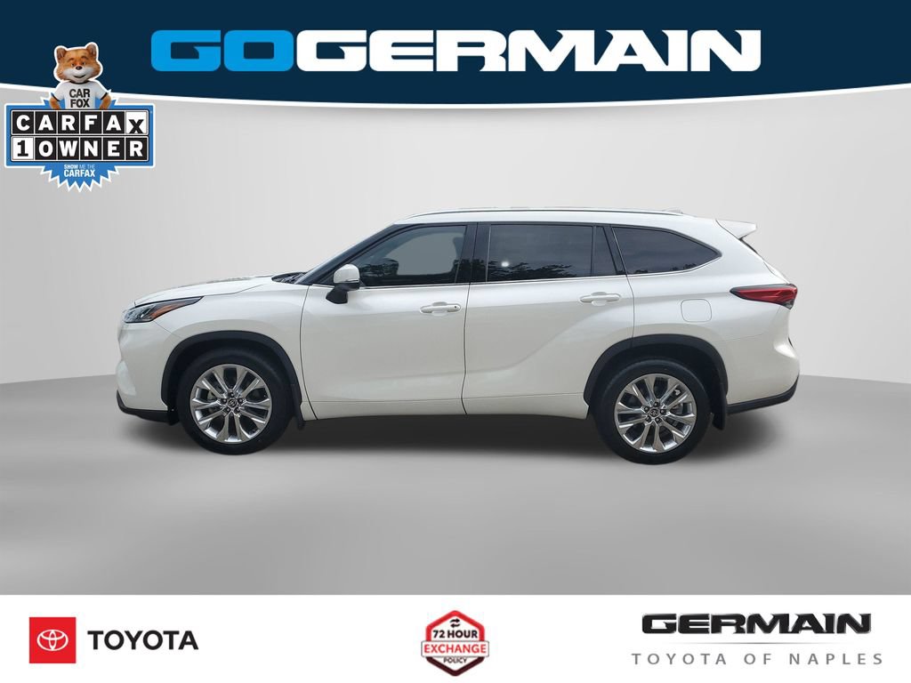 Used 2021 Toyota Highlander Limited AWD/4WD image 12