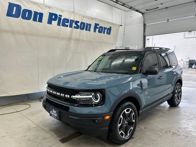 Used 2021 Ford Bronco Sport Outer Banks w/ Outer Banks Package (96D)