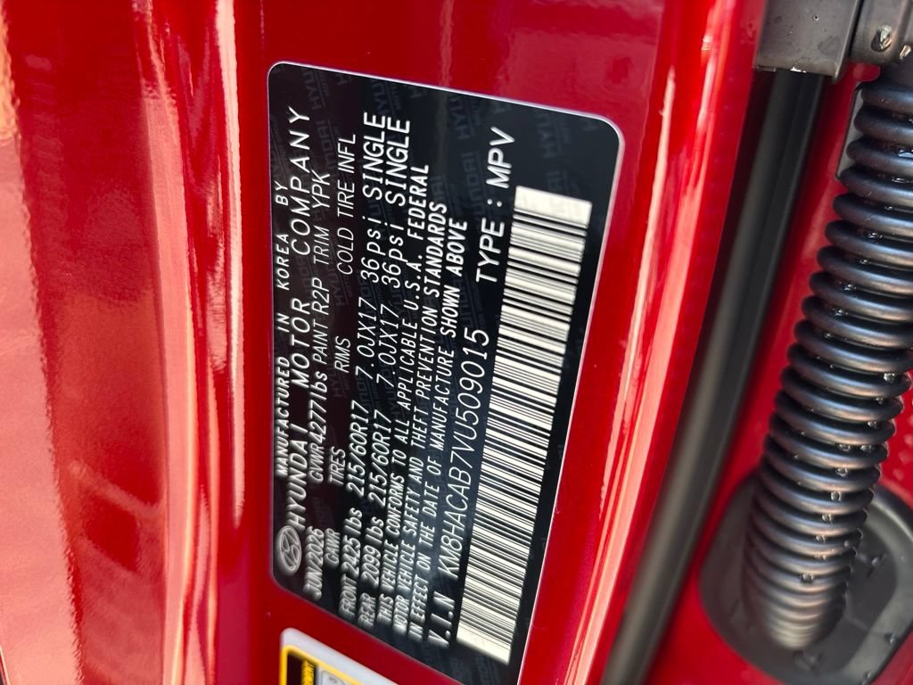 New 2027 Hyundai Kona SE AWD/4WD image 12