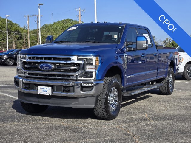 Certified 2022 Ford F350 Lariat w/ Lariat Ultimate Package AWD/4WD image 3
