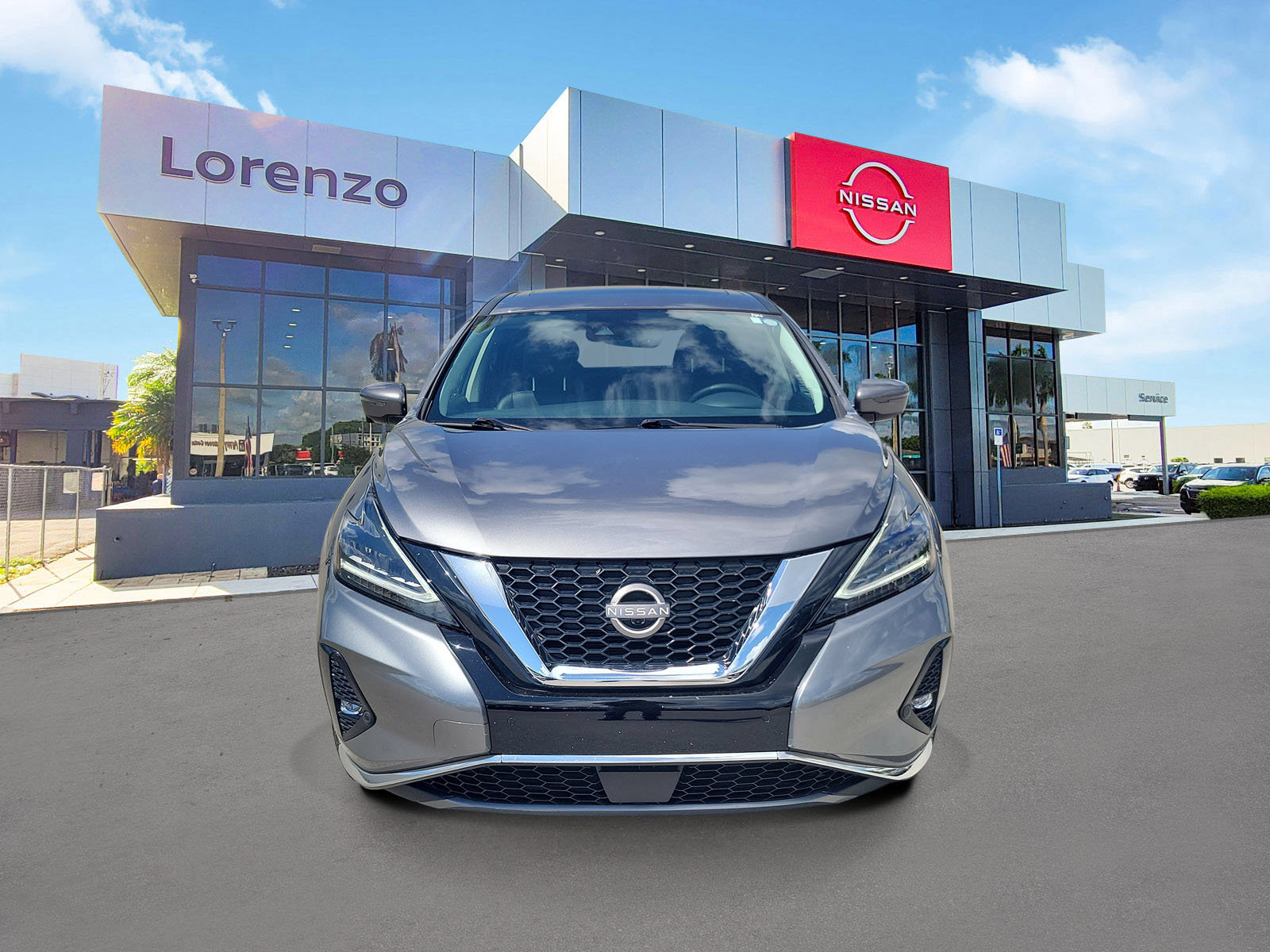 Used 2023 Nissan Murano SL w/ SL Moonroof Package FWD image 2