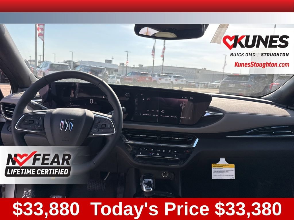 New 2026 Buick Envista Avenir image 44
