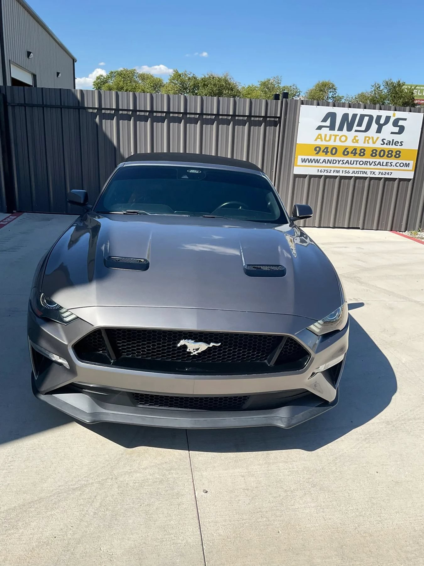 Used 2021 Ford Mustang GT Premium w/ Equipment Group 401A RWD image 2