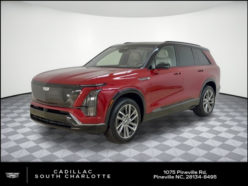 New 2027 Cadillac Vistiq Luxury w/ LPO, Floor Liner Package AWD/4WD image 1