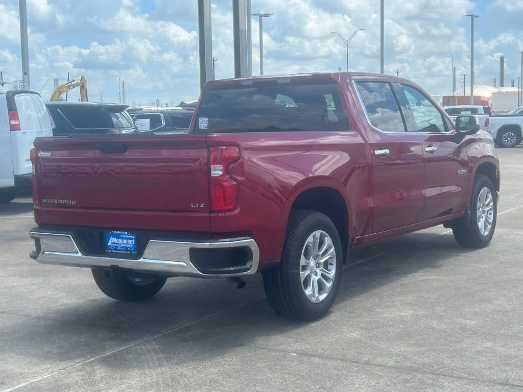 New 2026 Chevrolet Silverado 1500 LTZ RWD image 14