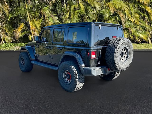Used 2019 Jeep Wrangler Unlimited Sahara w/ Cold Weather Group image 7