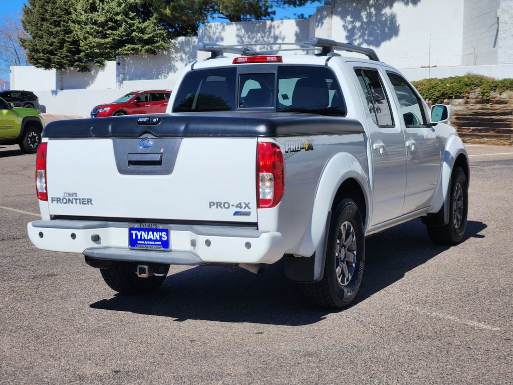 Used 2017 Nissan Frontier PRO-4X w/ Pro-4x Luxury Package image 5