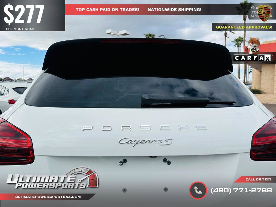 Used 2016 Porsche Cayenne S AWD/4WD image 69