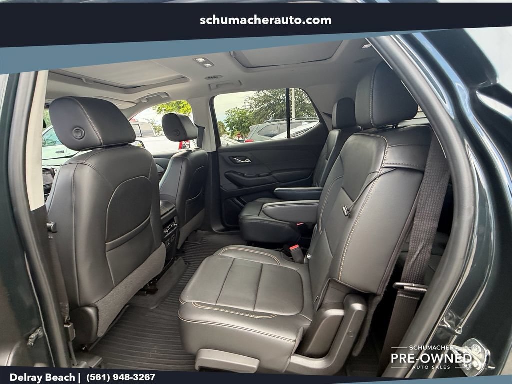Used 2019 Chevrolet Traverse LT w/ LT Premium Package FWD image 12
