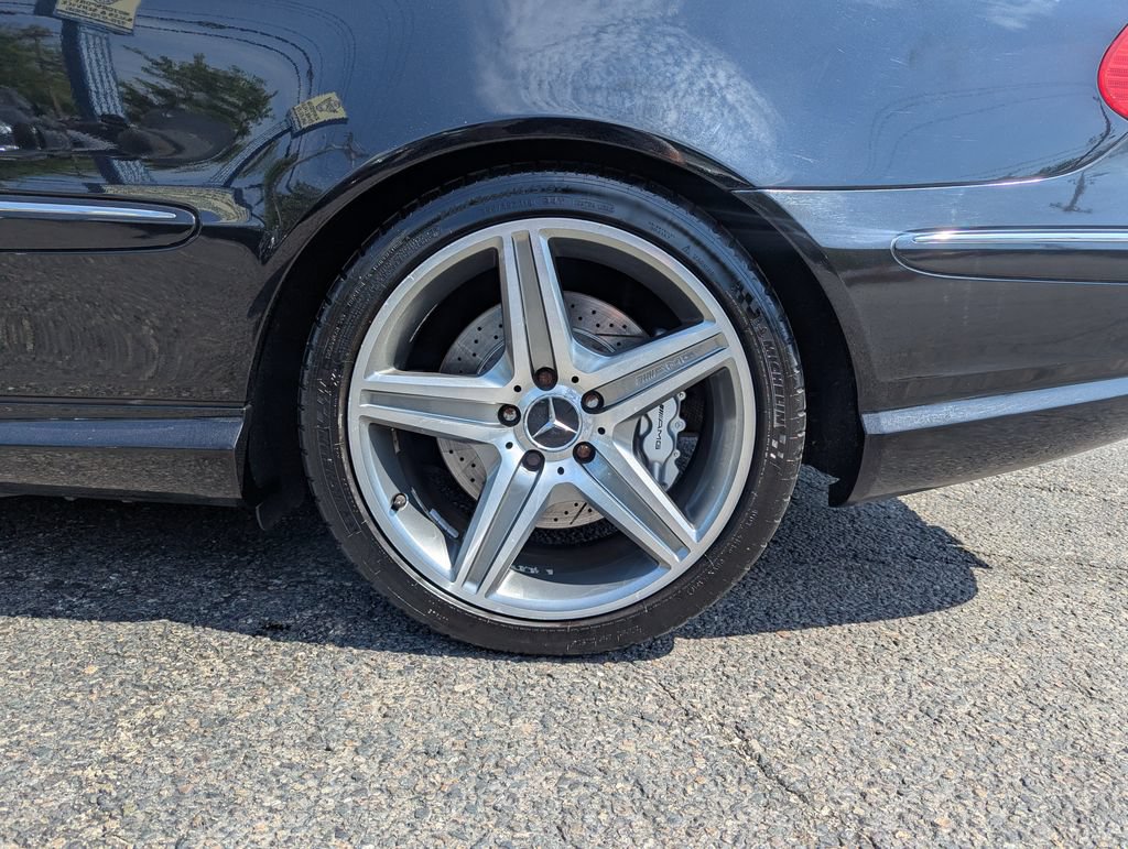 Used 2007 Mercedes-Benz CLK 63 AMG Cabriolet image 46