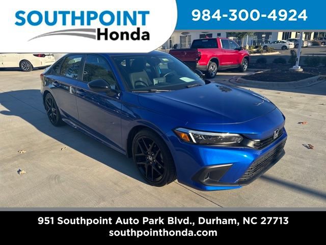 Used 2022 Honda Civic Sport