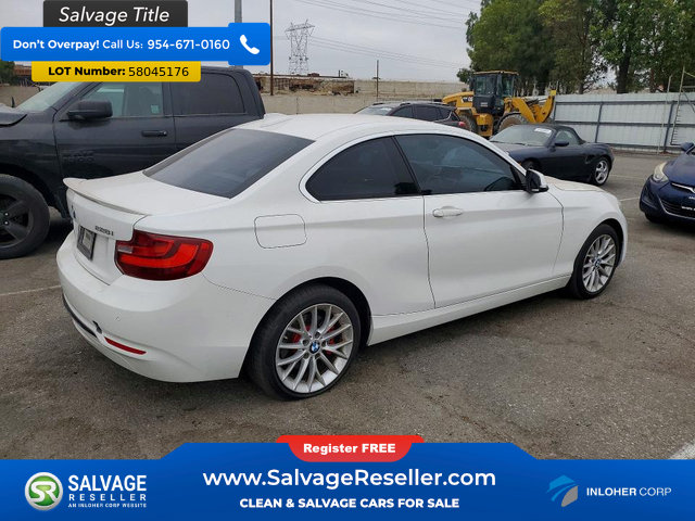 Used 2016 BMW 228i Coupe RWD image 4