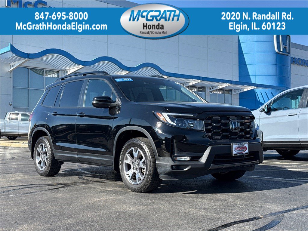 Certified 2022 Honda Passport TrailSport