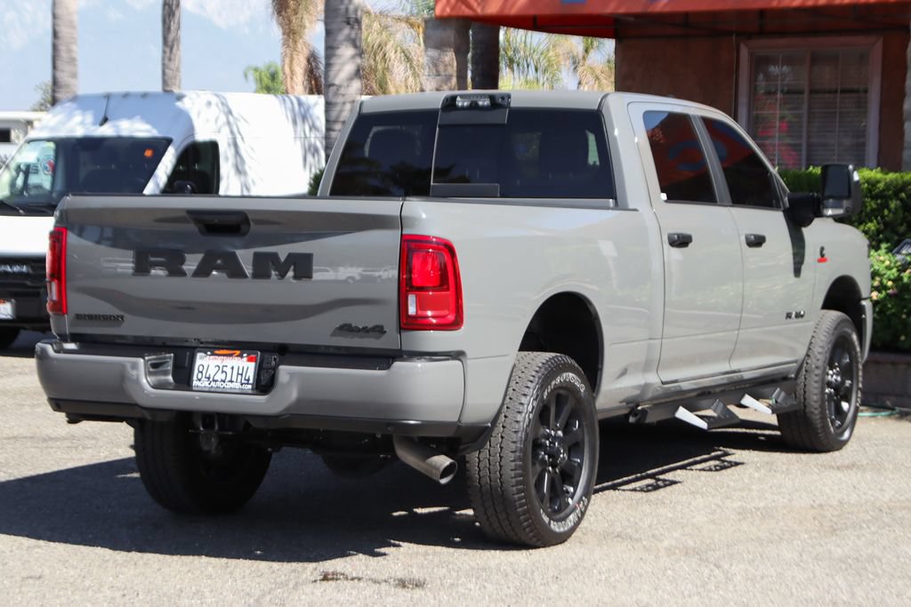 Used 2026 RAM 2500 Big Horn AWD/4WD image 11