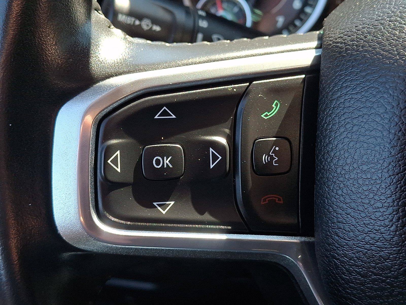 Used 2021 RAM 1500 Laramie w/ Advanced Safety Group AWD/4WD image 23