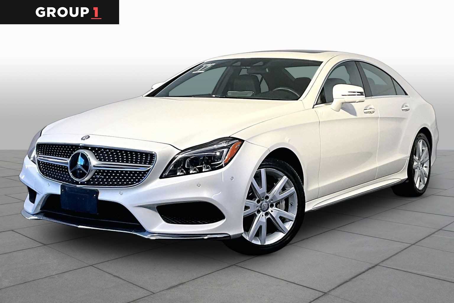 Used 2017 Mercedes-Benz CLS 550 4MATIC