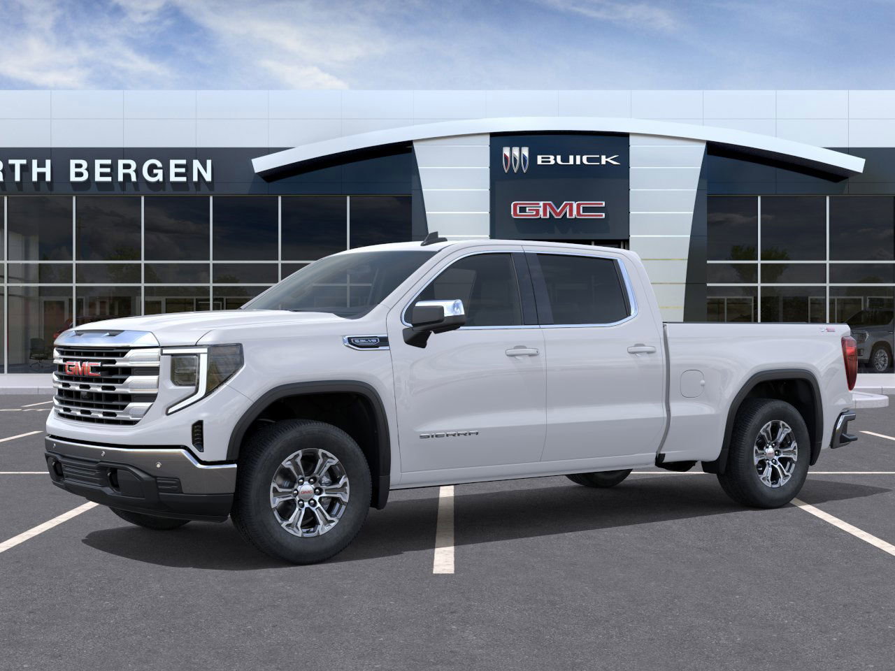 New 2026 GMC Sierra 1500 SLE w/ X31 Off-Road Package AWD/4WD image 2