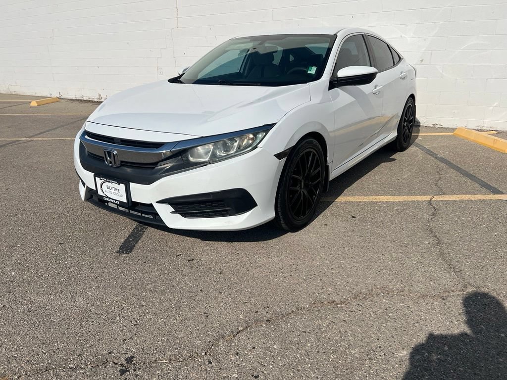 Used 2018 Honda Civic LX image 1