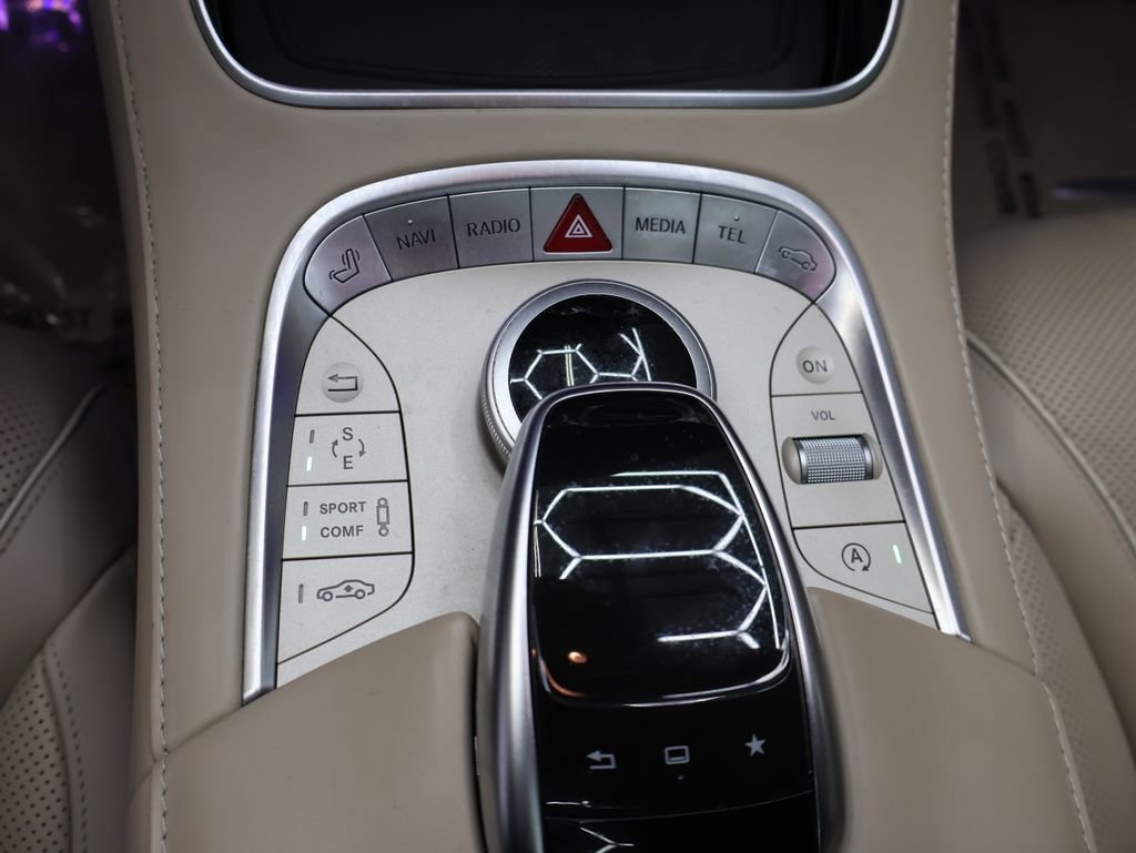 Used 2016 Mercedes-Benz S 550 4MATIC Sedan w/ Sport Package image 38