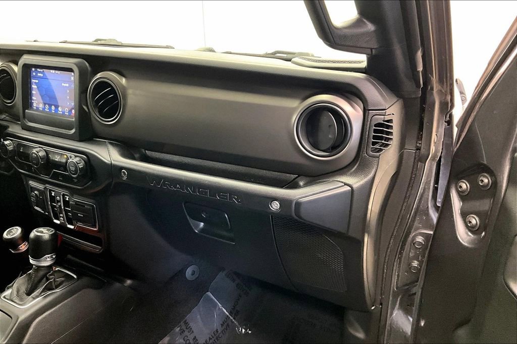 Used 2021 Jeep Wrangler Unlimited Sport AWD/4WD image 15