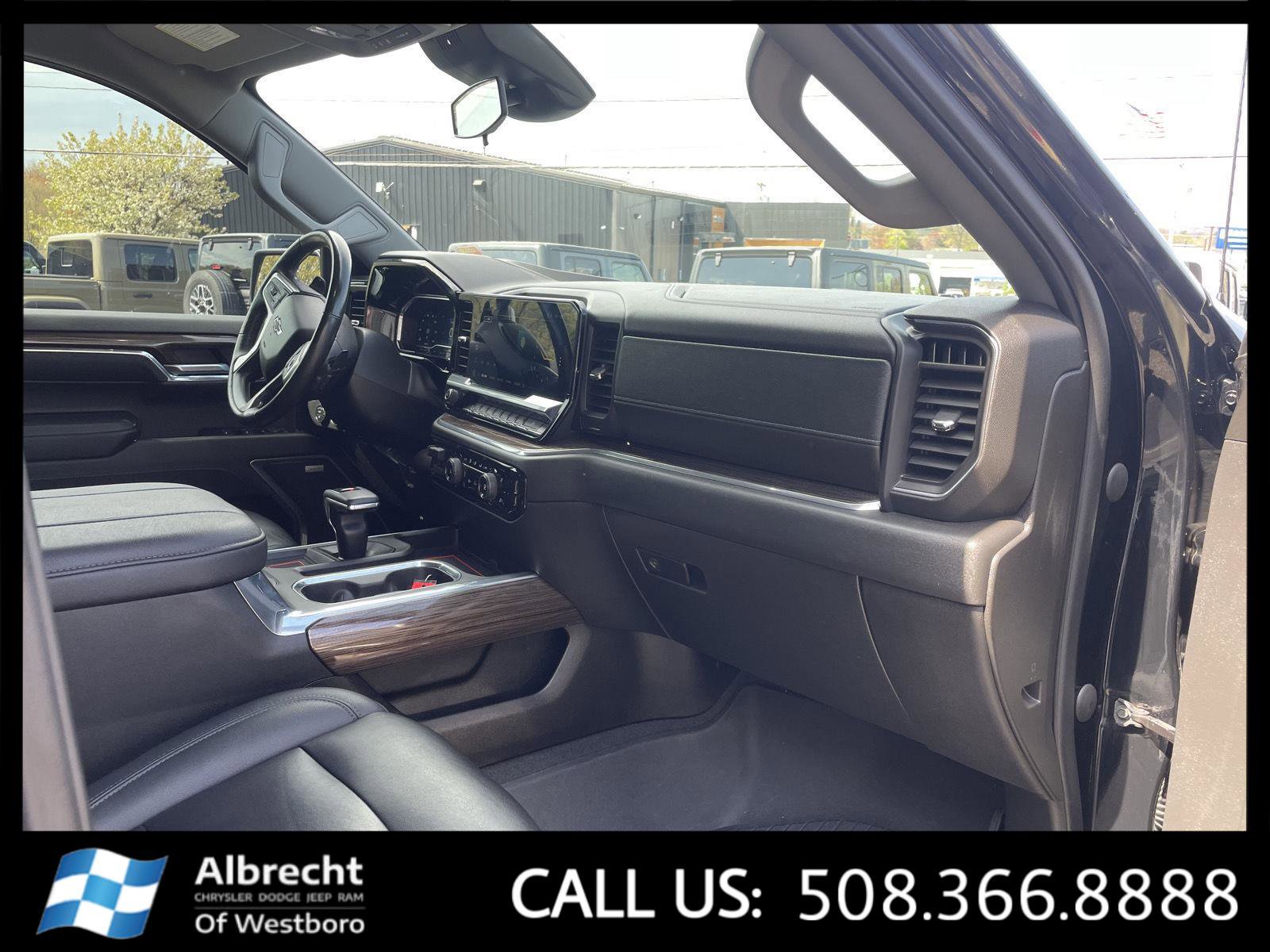 Used 2023 Chevrolet Silverado 1500 RST w/ RST All Star Premium Package AWD/4WD image 19
